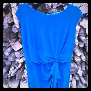 Chaps tie-front dress